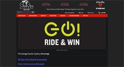 Desktop Screenshot of georgegarnercyclery.com